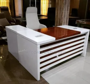 Executive Office Table With Extension