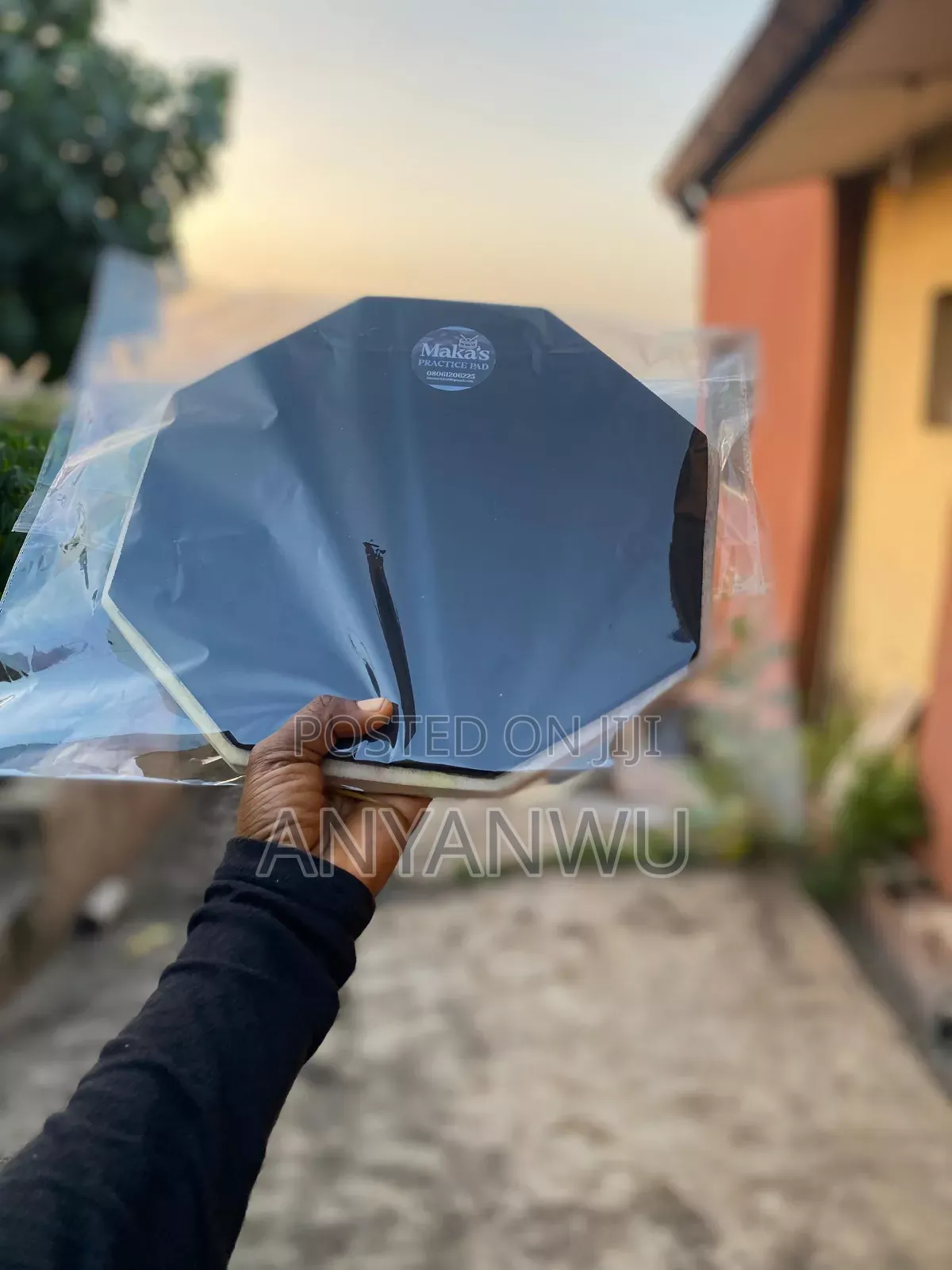 12 Inch Snare Drum Pad