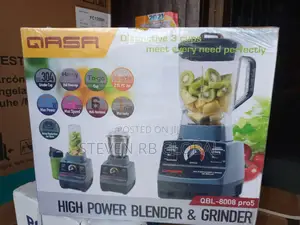 Qasa High Power Blender Grinder – QBL-8008 Pro5