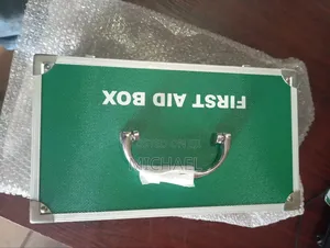Empty First Aid Box Small