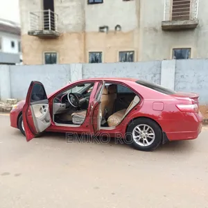 Toyota Camry 2008 Red