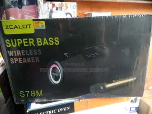 Zealot Super Bass Wireless Speaker