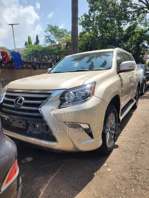 Lexus GX 460 Luxury 2015 Gold