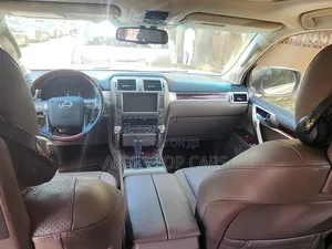 Lexus GX 460 Luxury 2015 Gold