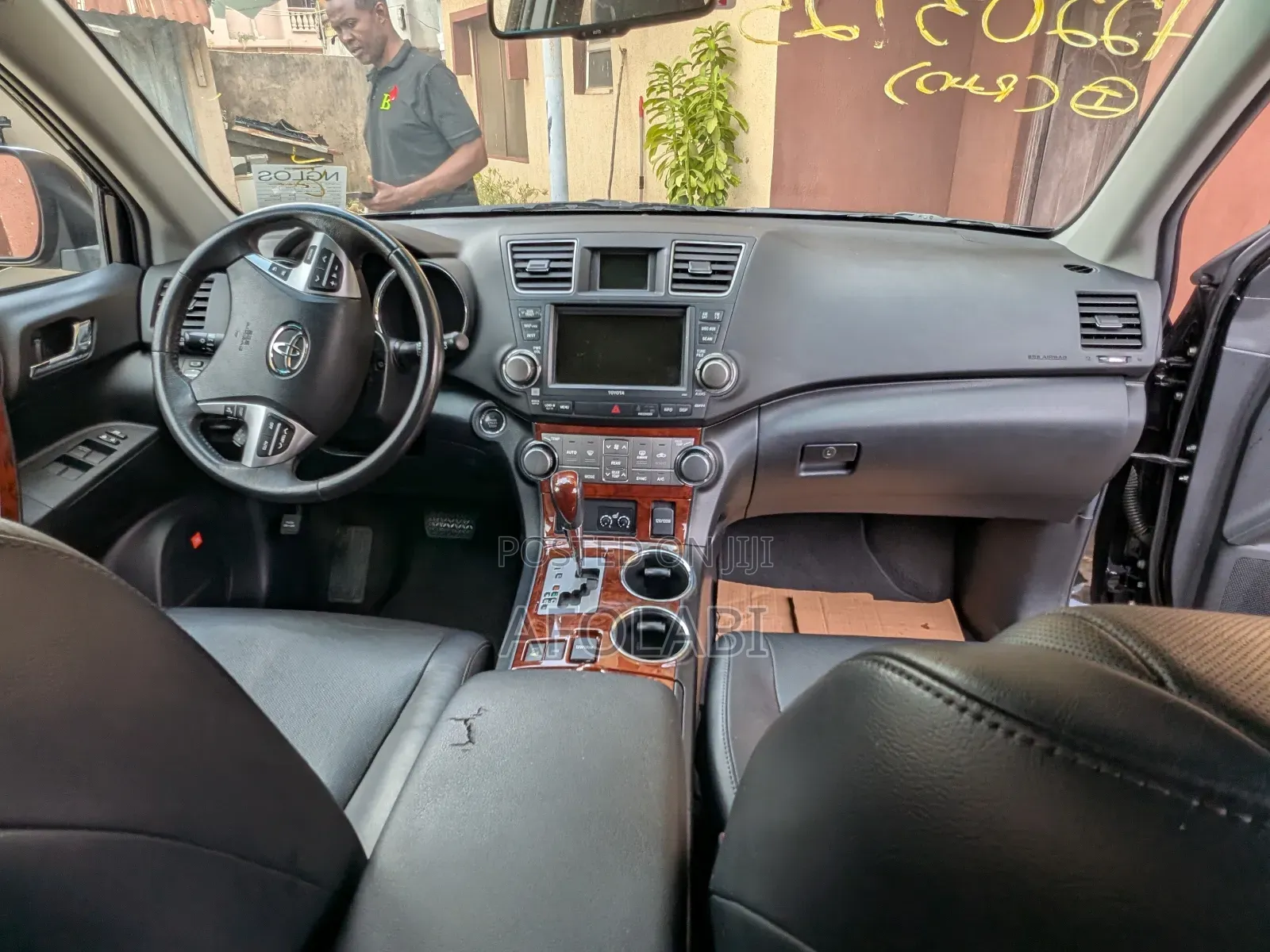 Toyota Highlander Limited 2012 Black