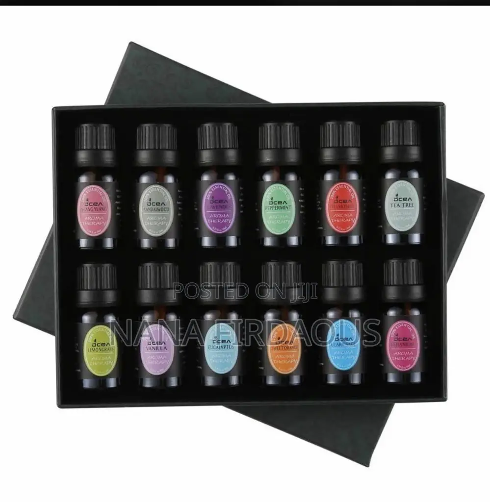 Aromatherapy Oil/ Essential Oil