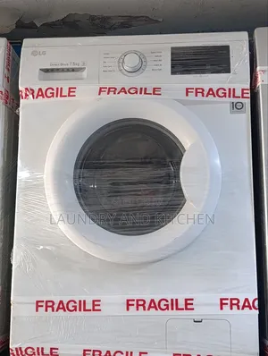 7.5kg Lg Washing Machine Soft Touch Wash and Dry Machine
