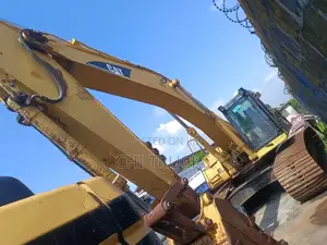 E-408 Caterpillar Excavator