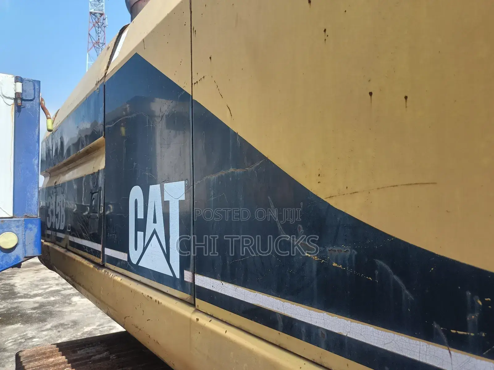 E-408 Caterpillar Excavator