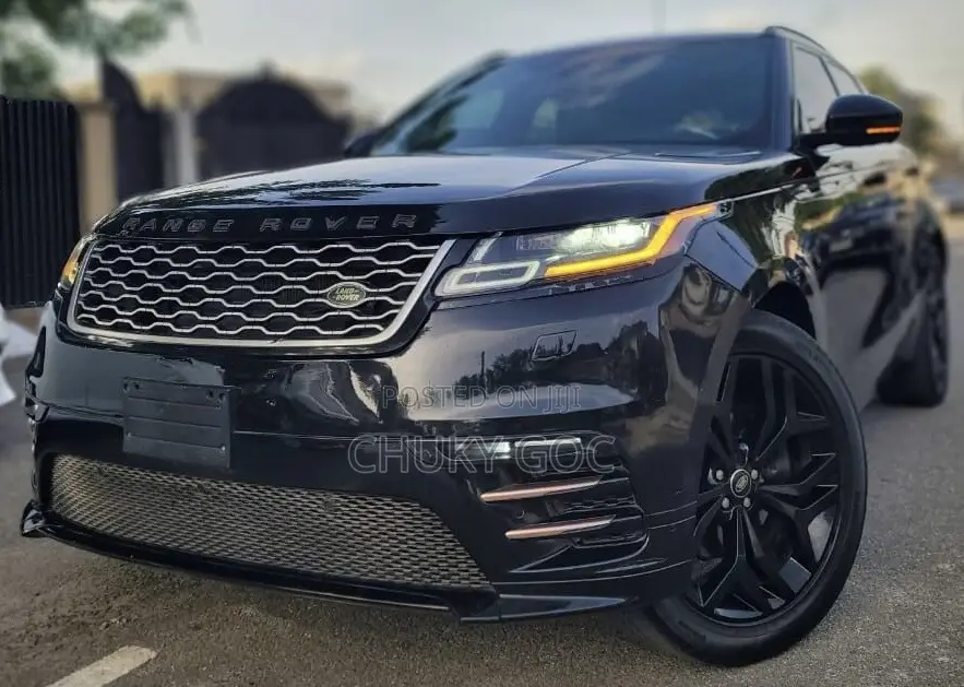 Range Rover P340 Land Rover Range Rover Velar P340 R-Dynamic S 4x4 2020 Blue in Ikeja ...