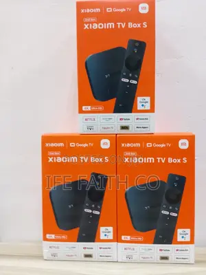Xiaomi Tv Box S