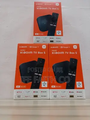 Xiaomi Tv Box S