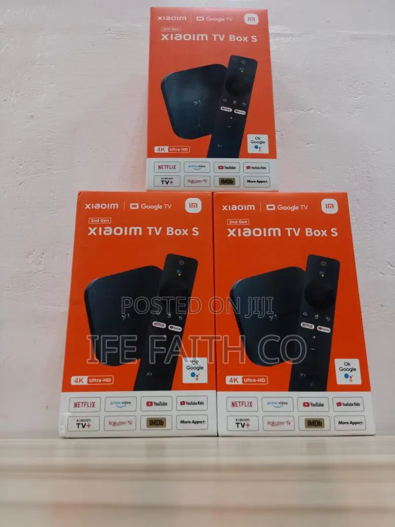 Xiaomi Tv Box S