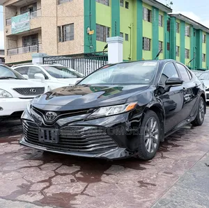 Toyota Camry LE (2.5L 4cyl 8A) 2019 Black