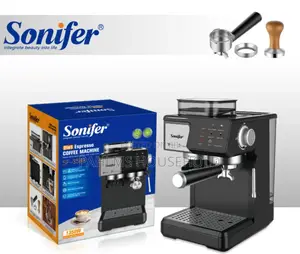 Automatic Espresso Coffee Machine With Integrated Coffee Grinder