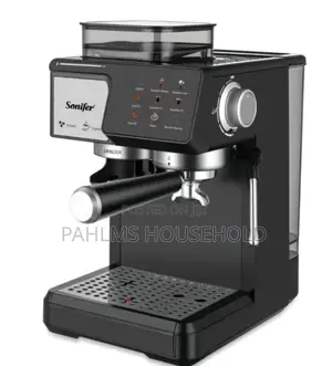 Automatic Espresso Coffee Machine With Integrated Coffee Grinder