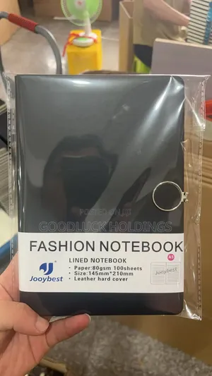 Ring Notebook Available