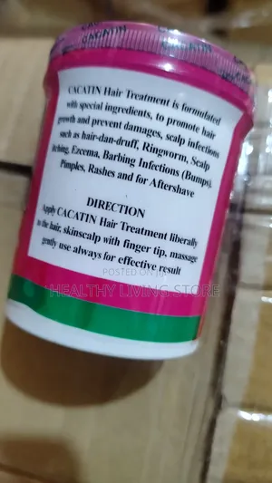 Cacatin Hair Treatment Cream (100g)