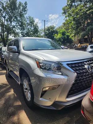 Lexus GX 460 Luxury 2018 Silver