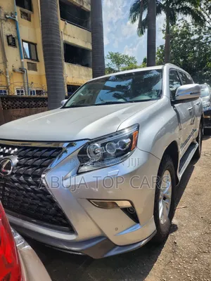 Lexus GX 460 Luxury 2018 Silver