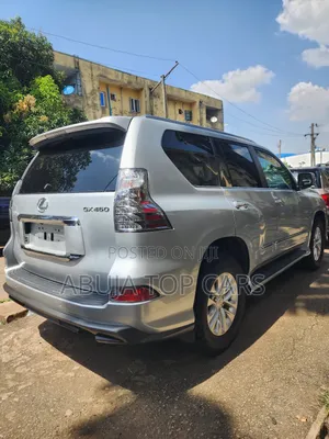 Lexus GX 460 Luxury 2018 Silver
