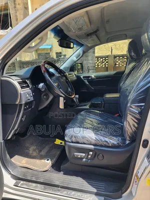 Lexus GX 460 Luxury 2018 Silver
