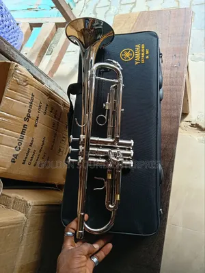 Yamaha Trumpet Silver Color