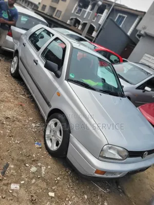 Volkswagen Golf 2005 Silver
