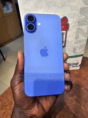 Apple iPhone 16 Plus 256 GB Blue