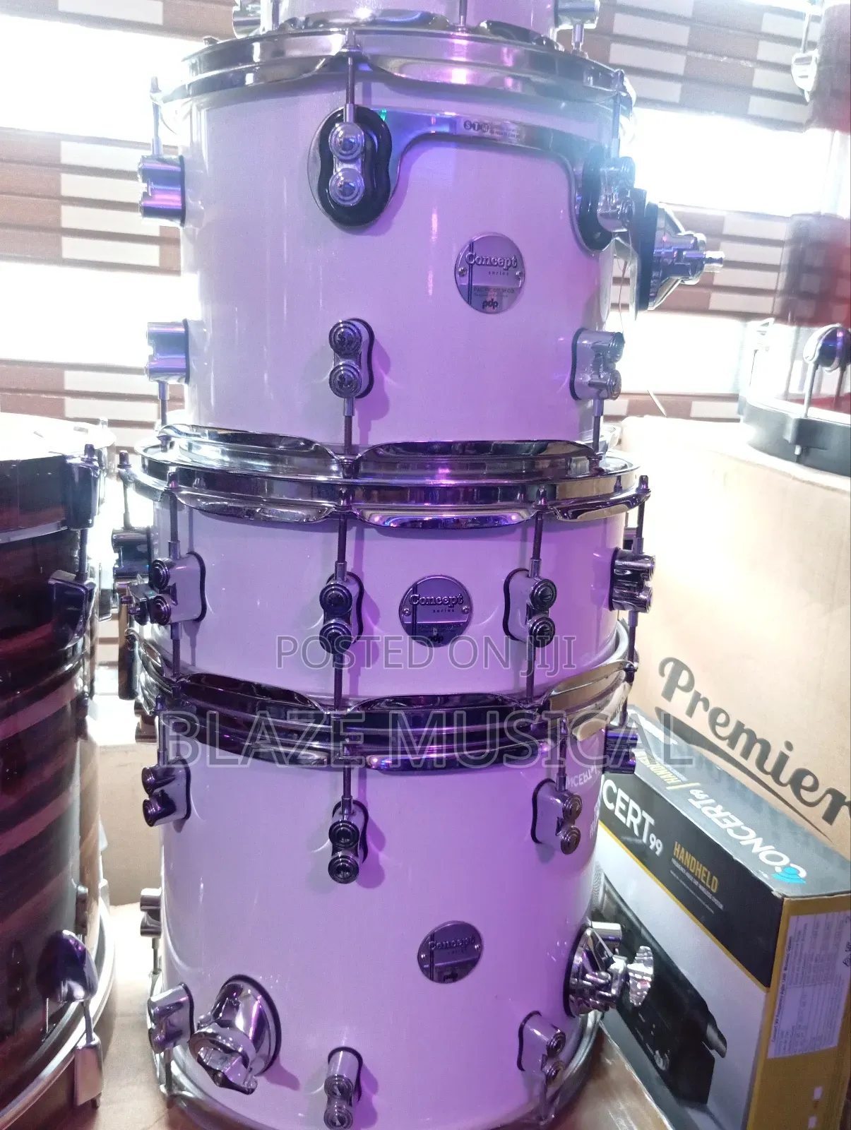 PDP Concept 5set Drum