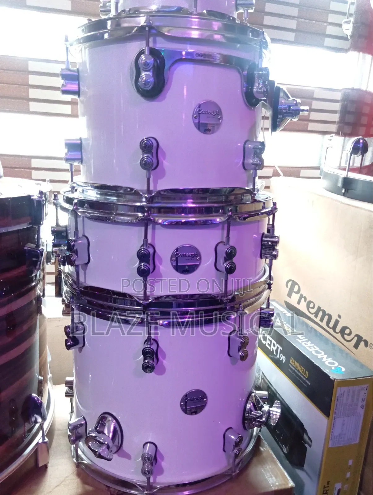 PDP Concept 5set Drum