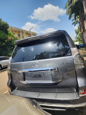 Lexus GX 460 Luxury 2018 Gray