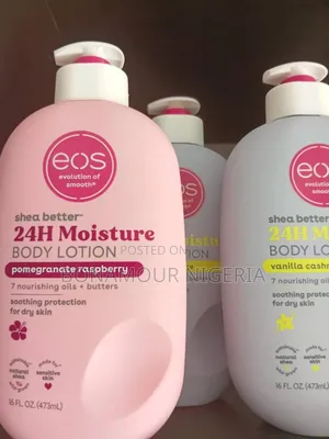 Eos Shea Butter 24h Moisture Body Lotion 473ml