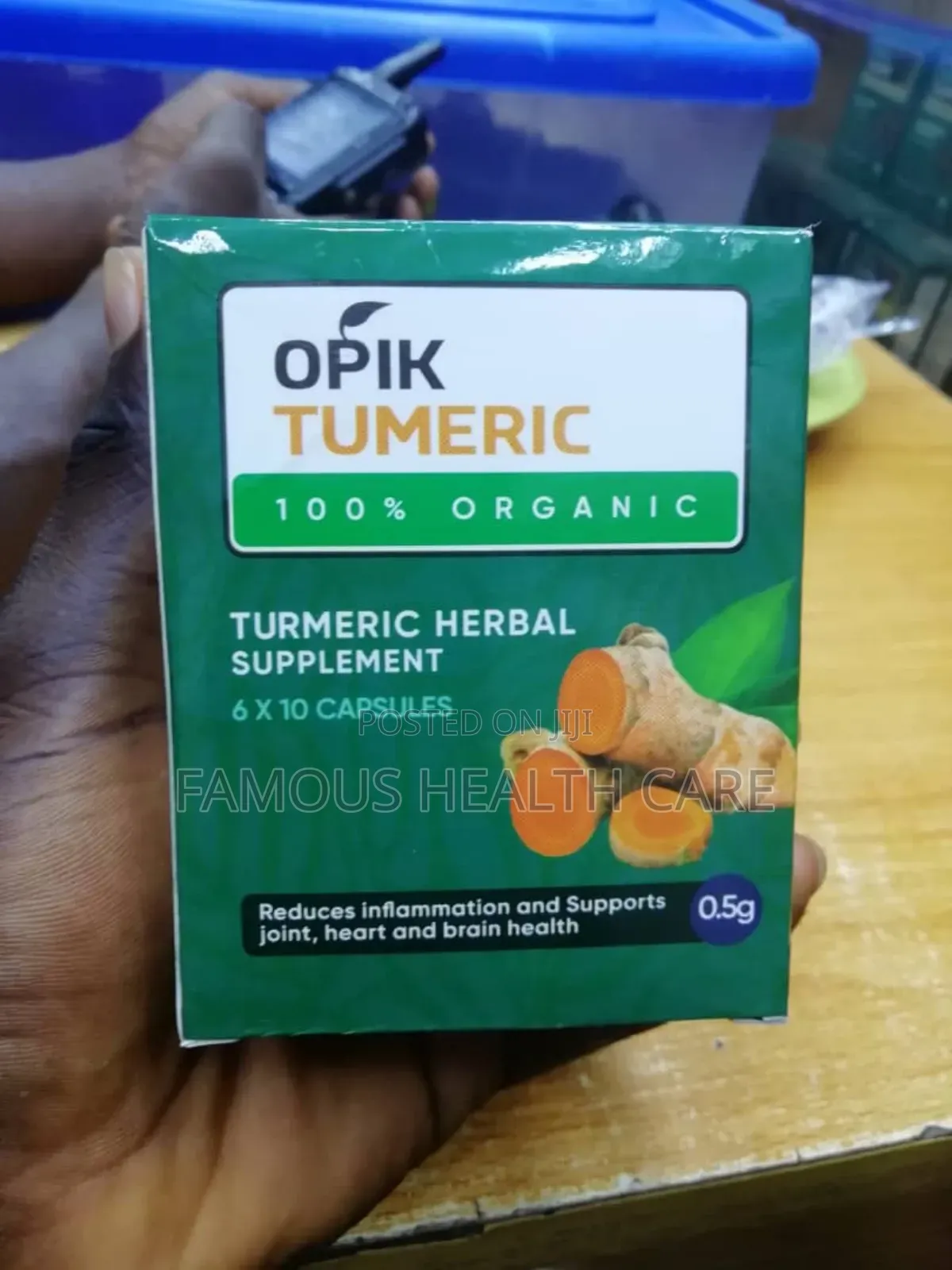 Opik Garlic Supplement