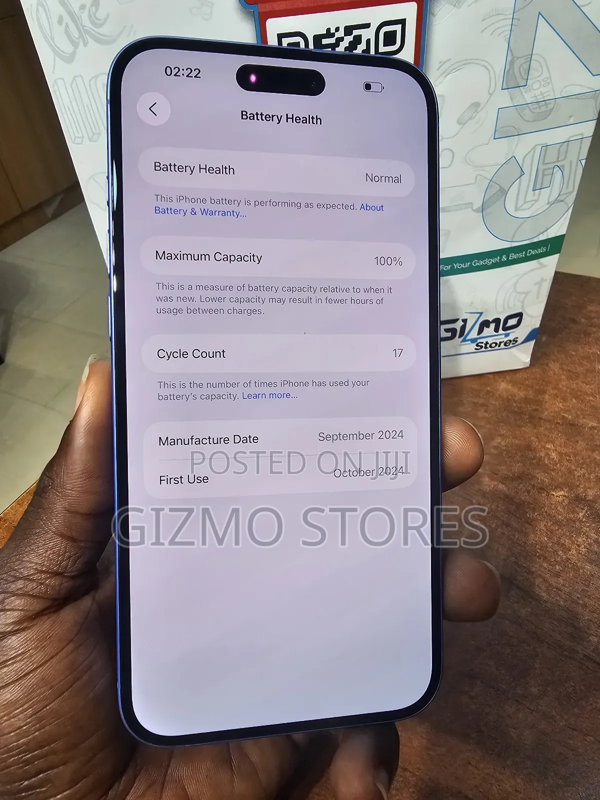 Apple iPhone 16 Plus 256 GB Blue