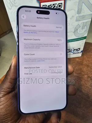 Apple iPhone 16 Plus 256 GB Blue