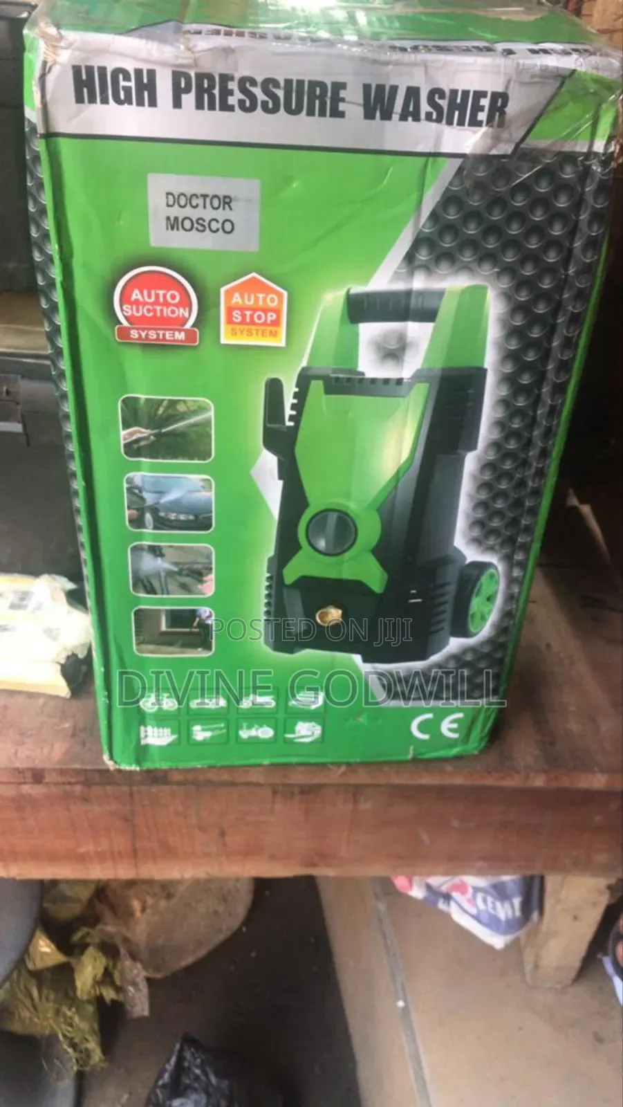 Pressure Washer