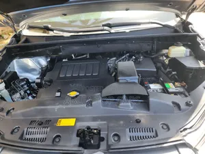 Toyota Highlander XLE 4x2 V6 (3.5L 6cyl 8A) 2018 Silver