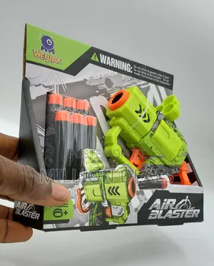 Air Blaster Kids Toy Gun Ages 6+