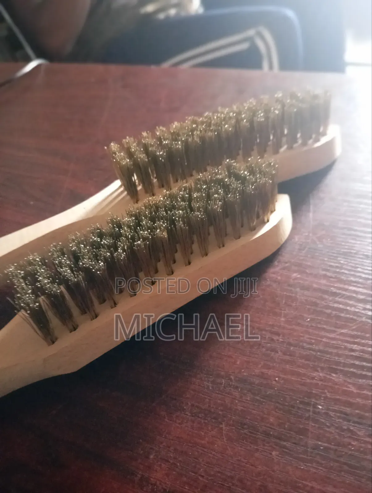 Brass Hand Wire Brush