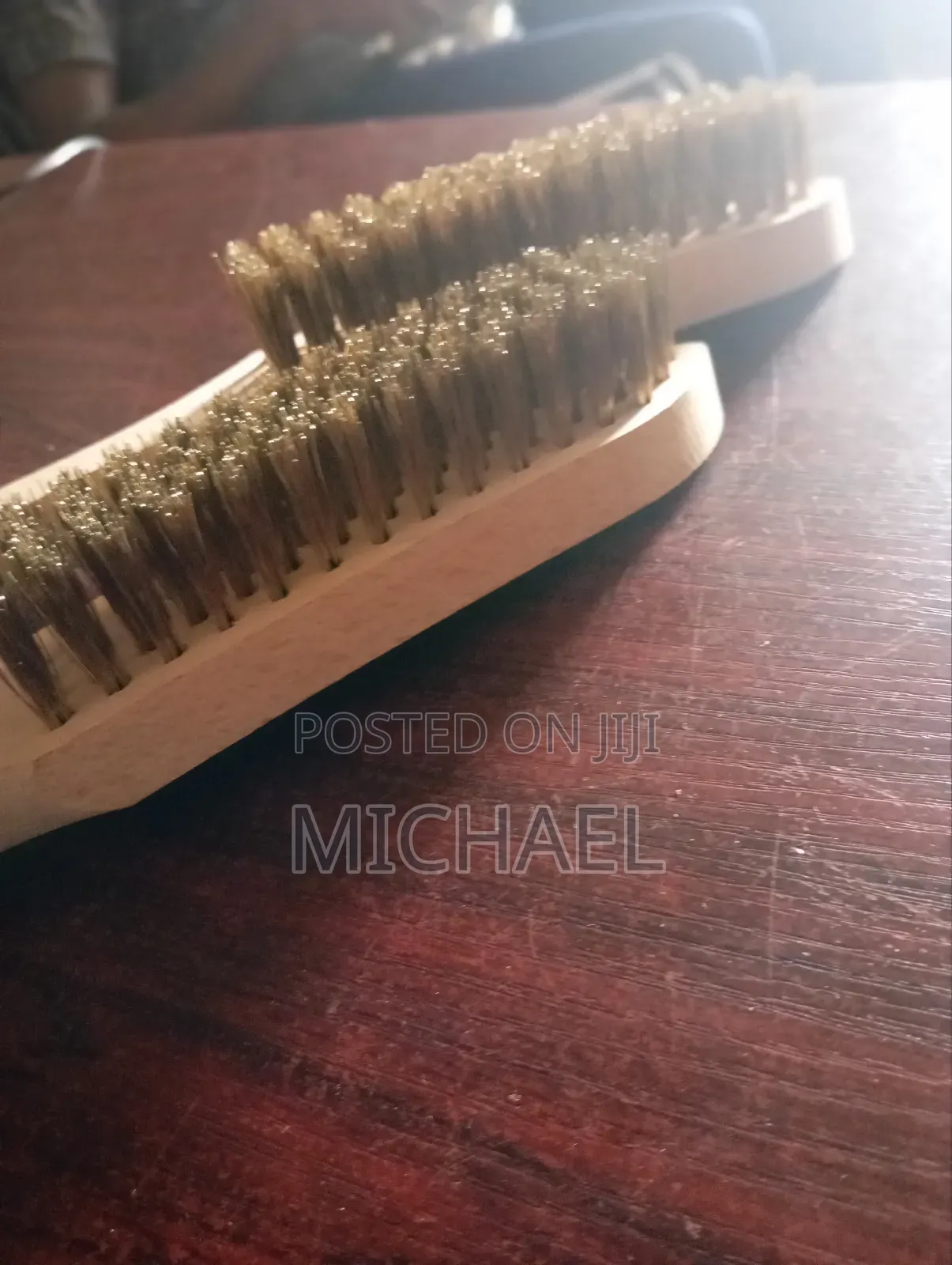 Brass Hand Wire Brush
