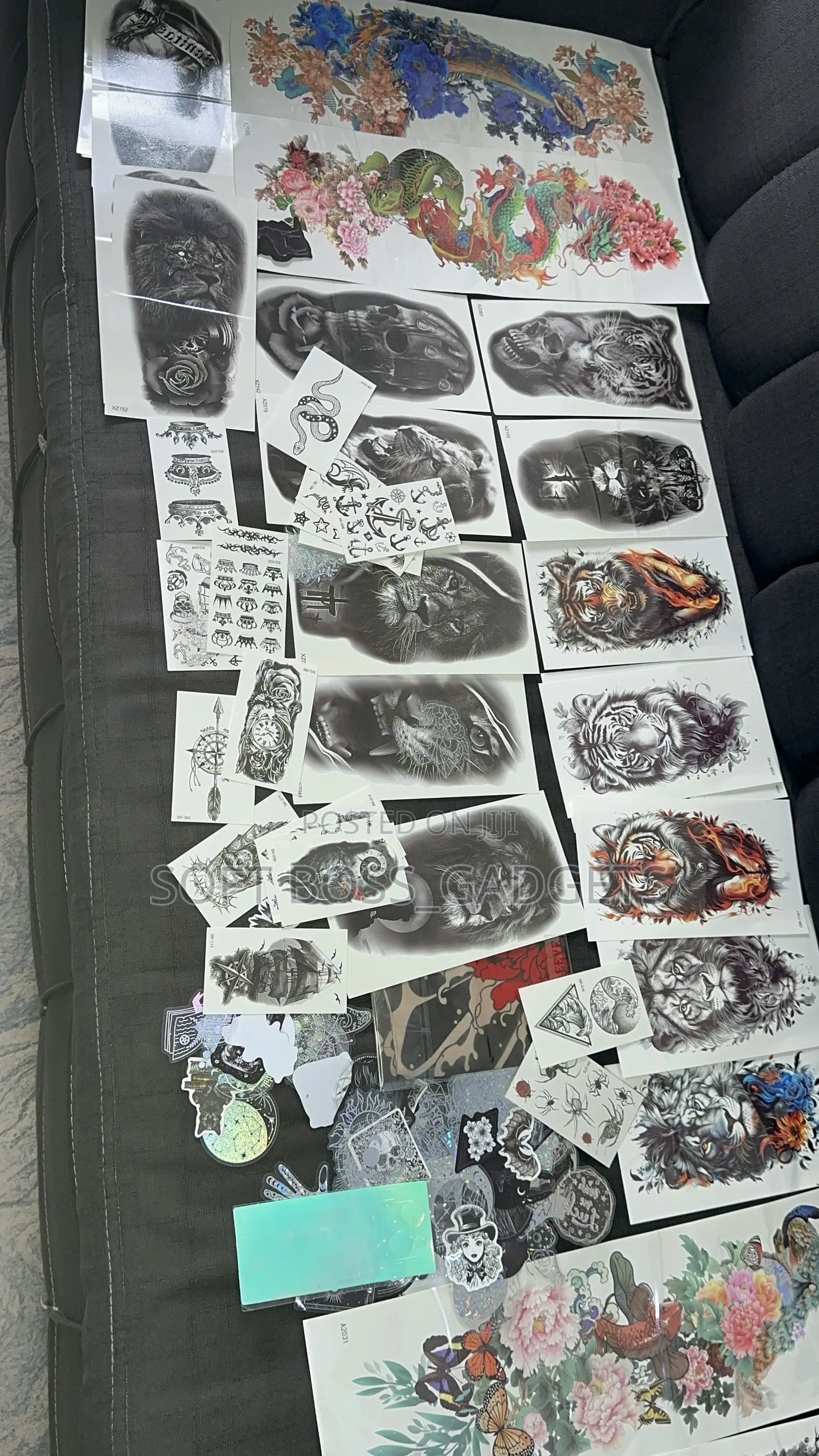 Temporary Tattoos