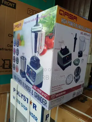 Qasa High Power Blender Grinder (Qbl-8008 Pro2+) – 1200w