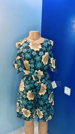 Ankara Playsuits