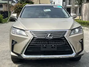 Lexus RX 350 2016 Gold