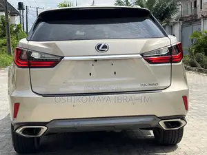 Lexus RX 350 2016 Gold