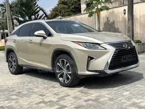 Lexus RX 350 2016 Gold