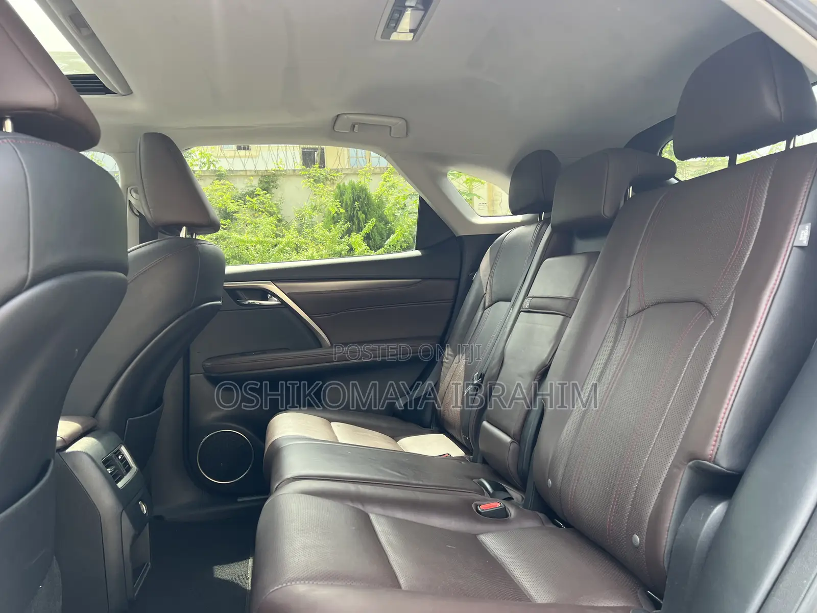 Lexus RX 350 2016 Gold
