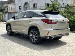Lexus RX 350 2016 Gold