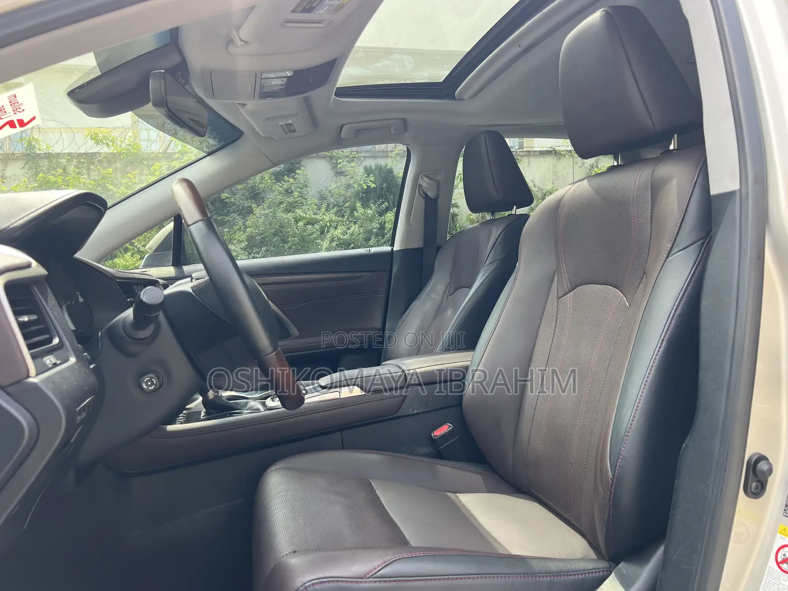 Lexus RX 350 2016 Gold
